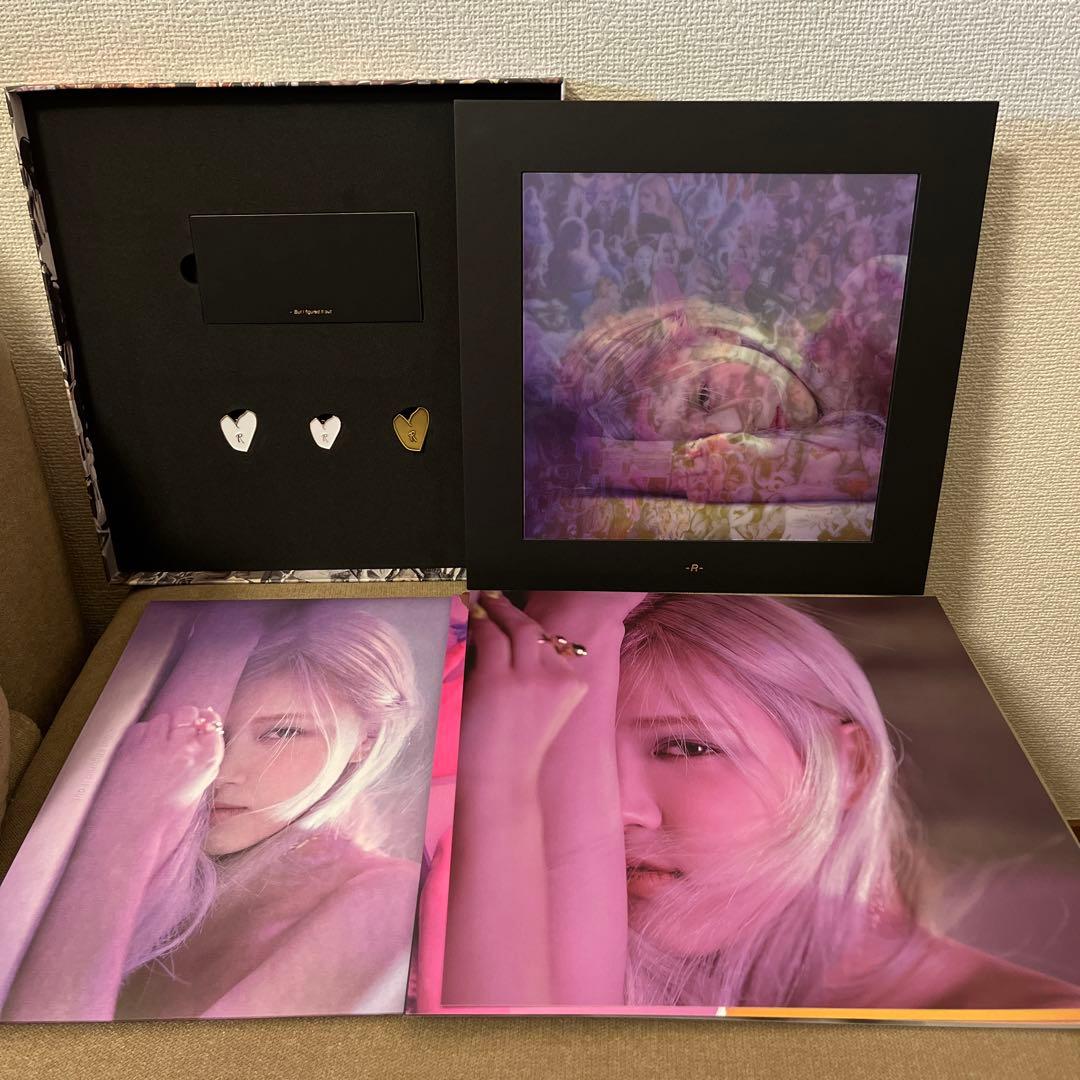 BLACKPINK ROSE ロゼ「R」２枚セット　●※バラ売り不可