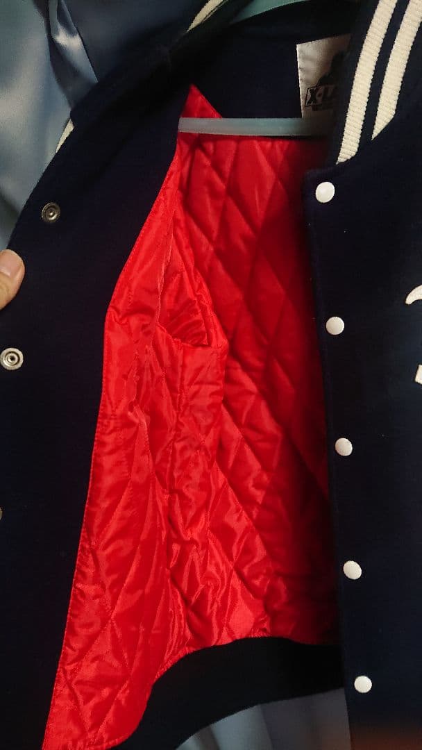 XLARGEスタジャン　エクストララージ　バーシティジャケット