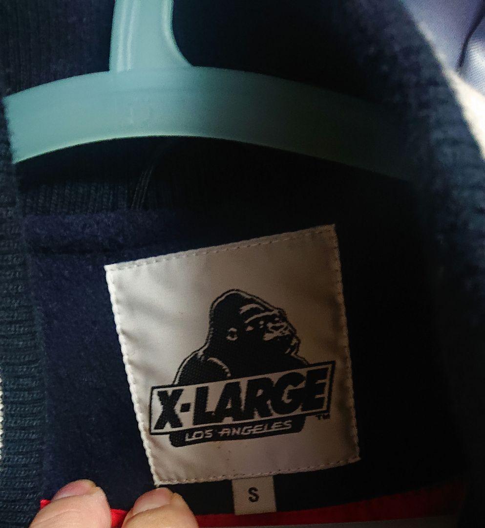 XLARGEスタジャン　エクストララージ　バーシティジャケット