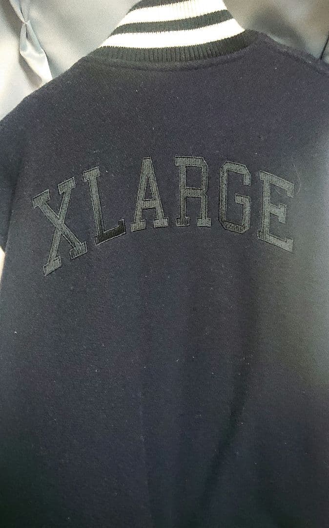 XLARGEスタジャン　エクストララージ　バーシティジャケット