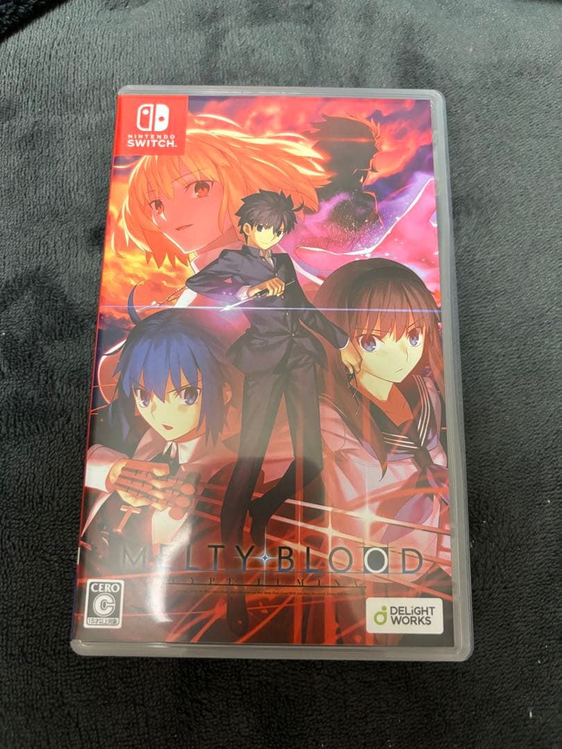 MELTY BLOOD: TYPE LUMINA メルティブラッド