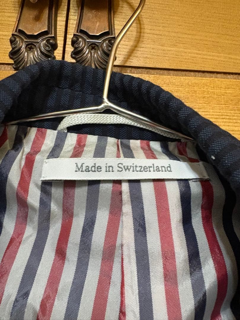 Thom Browne シングルブレスト　サッカー生地　ブレザー