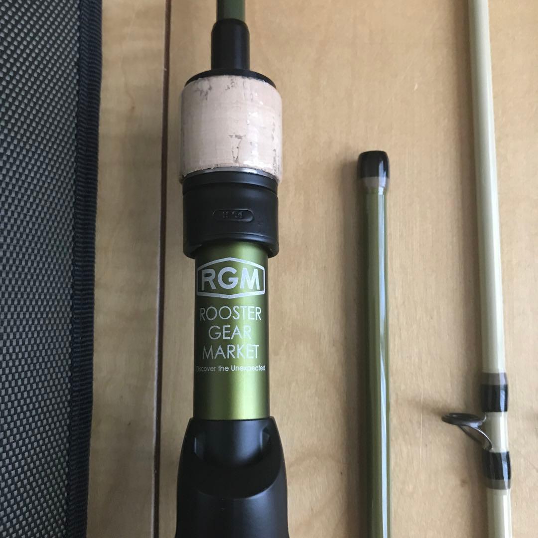 RGM SPEC.5 46-50B カーキ 人気カラー　渓流