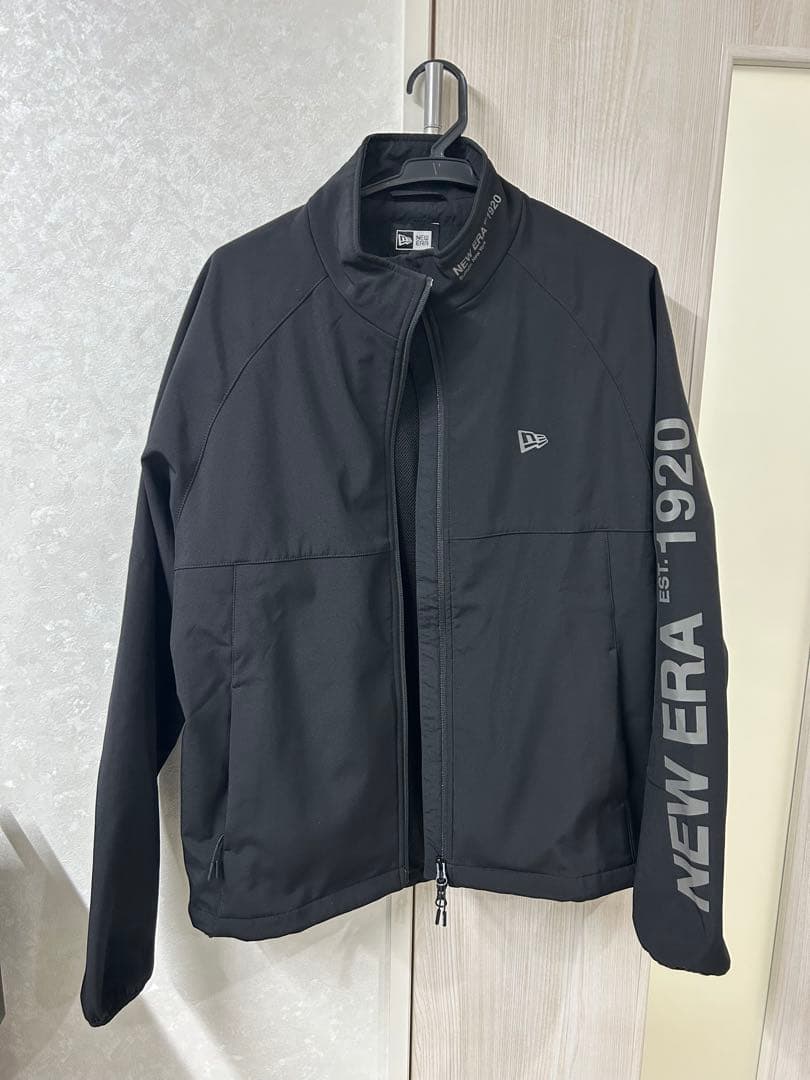 ニューエラ ゴルフ NEW ERA フルジップ シェルジャケット ウェア Ｌ