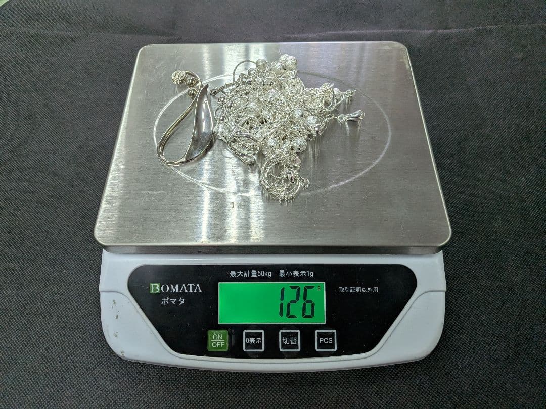 獅*恩様 silver 925 リング ネックレス まとめ売り 126g シルバ