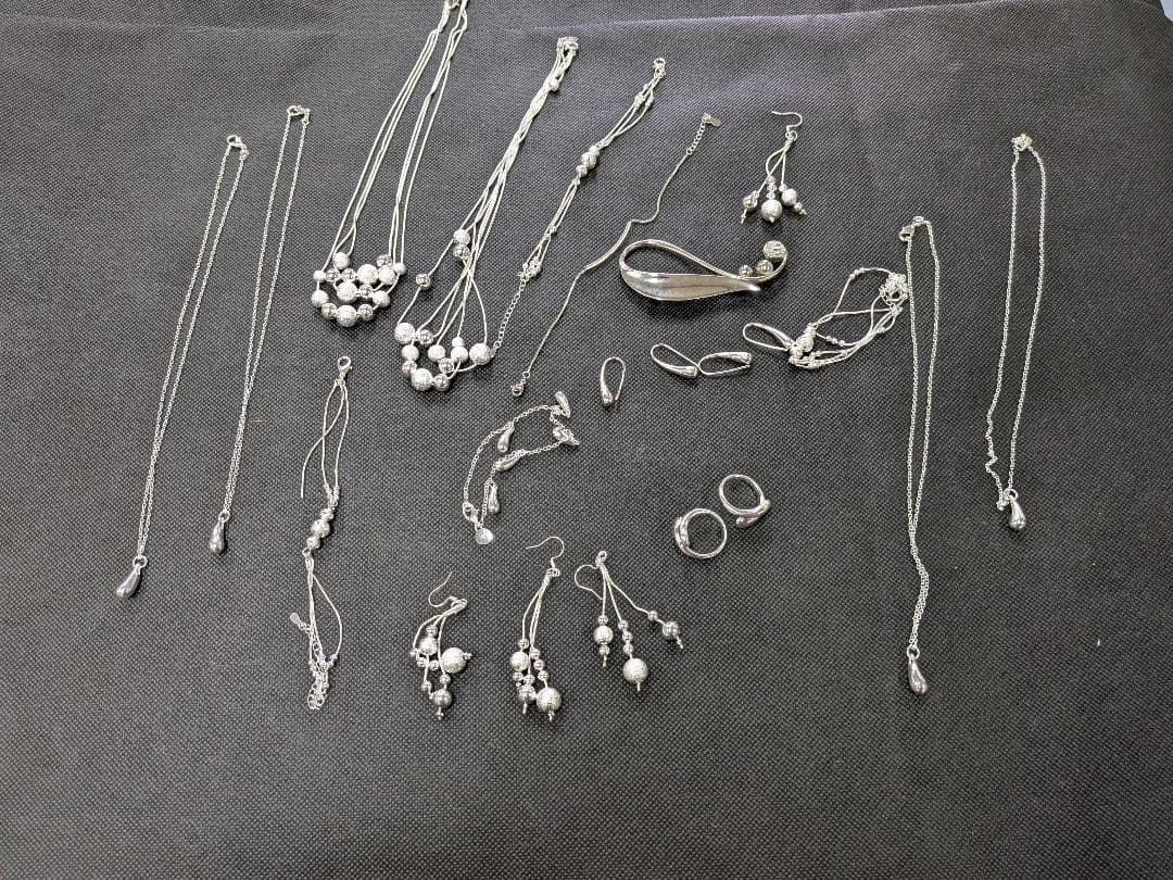 獅*恩様 silver 925 リング ネックレス まとめ売り 126g シルバ