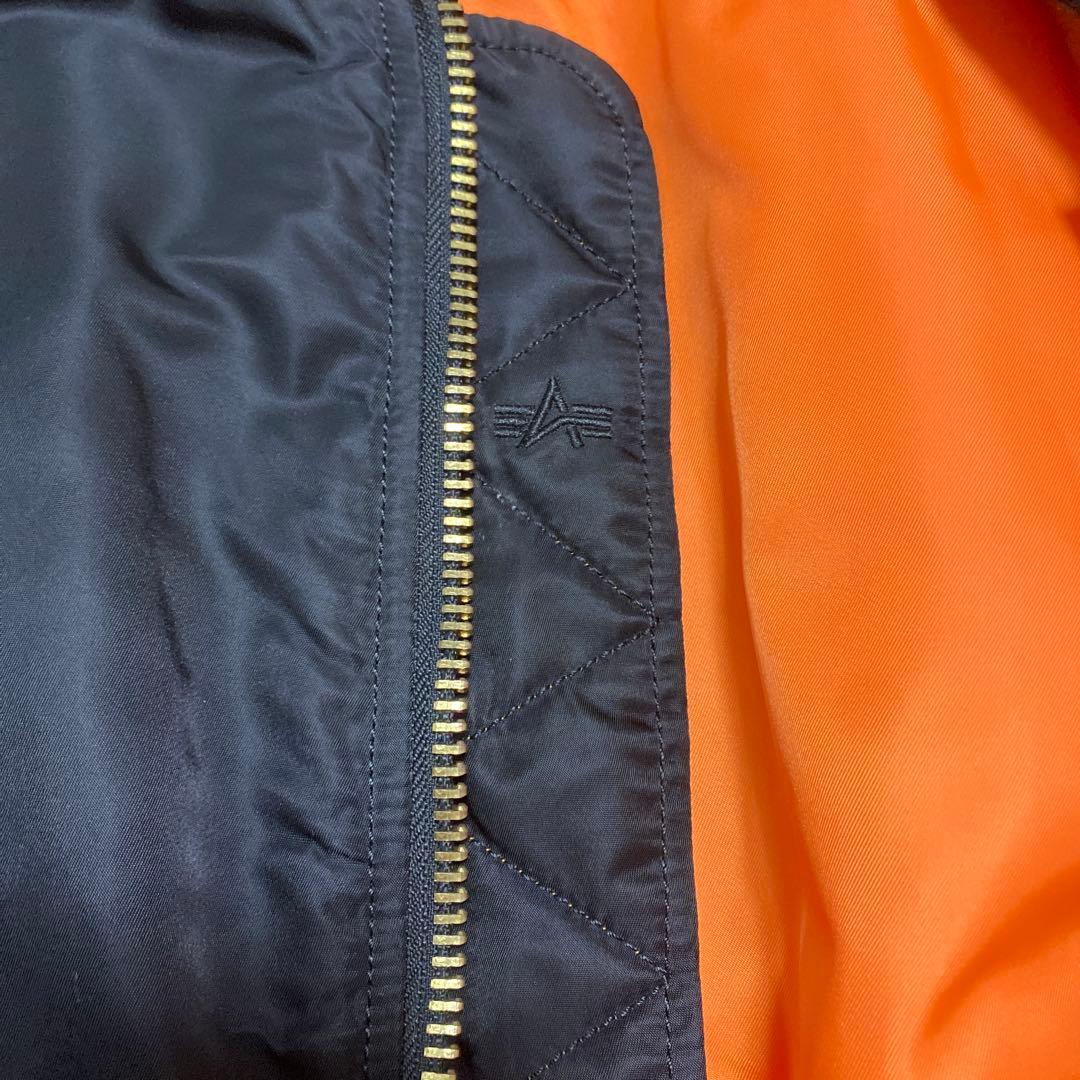 alpha ma-1 BLACK 黒　90s アメカジ