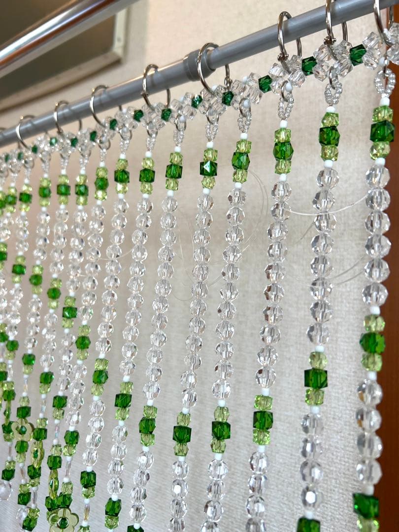 ★VIVO　Tamaのれん　ビーズのれん　ビーズカーテン　ビーズ