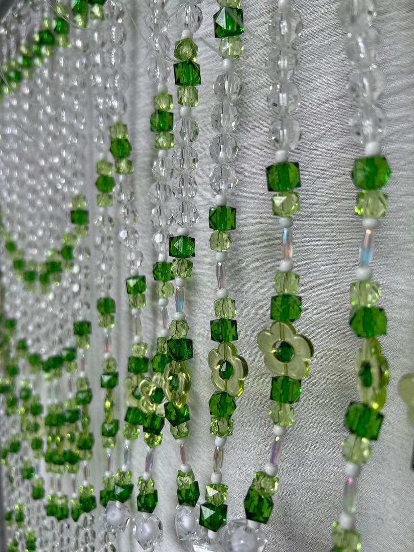 ★VIVO　Tamaのれん　ビーズのれん　ビーズカーテン　ビーズ