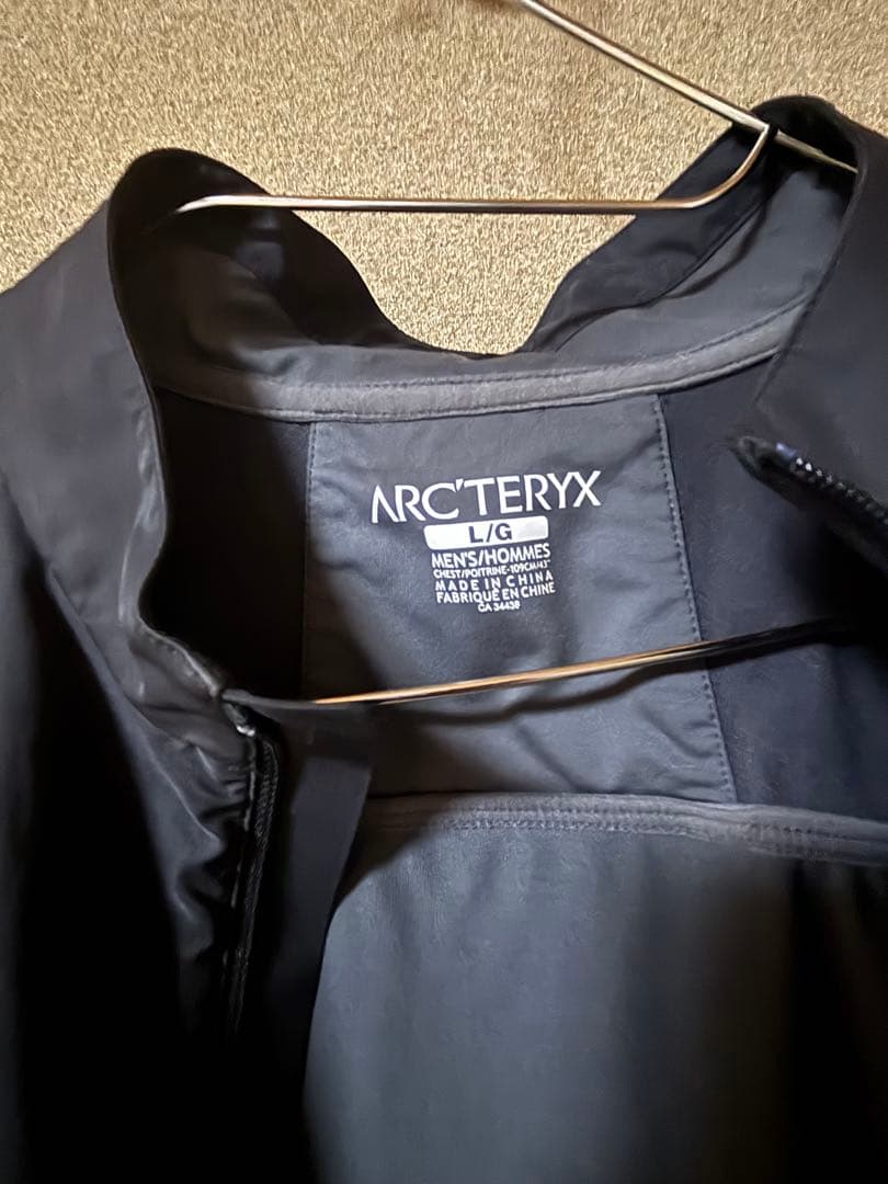 アークテリクス　アーガスジャケット　Lサイズ　高機能自転車用ウェア