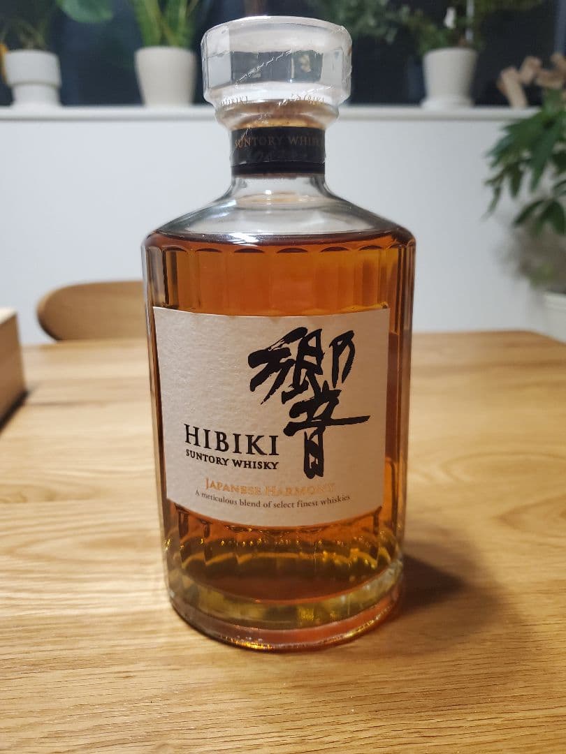 HIBIKI Japanese Harmony　箱付き ぶんすけ