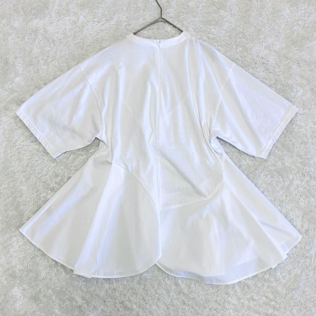 新品 未使用 ENFOLD エンフォルド PETAL HEM T-SHIRTS