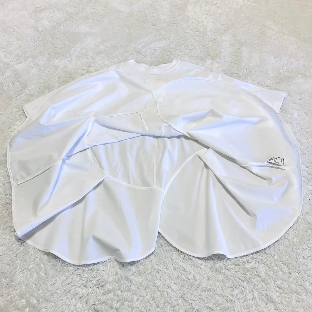 新品 未使用 ENFOLD エンフォルド PETAL HEM T-SHIRTS