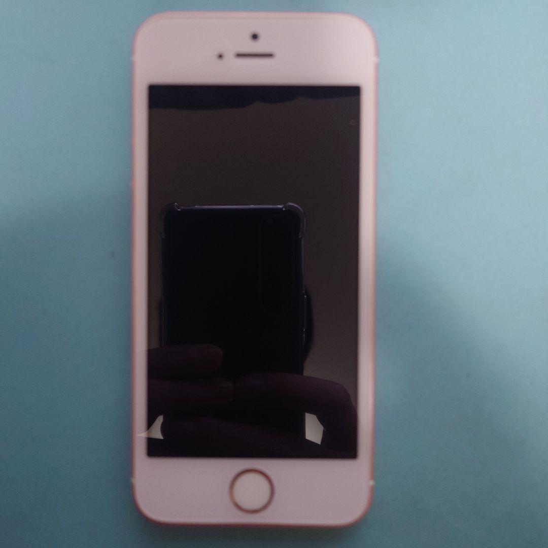 iPhone SE 第一世代 ローズゴールド 64GB 美品