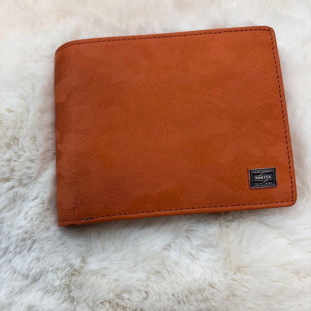 PORTER WONDER WALLET 二つ折り財布