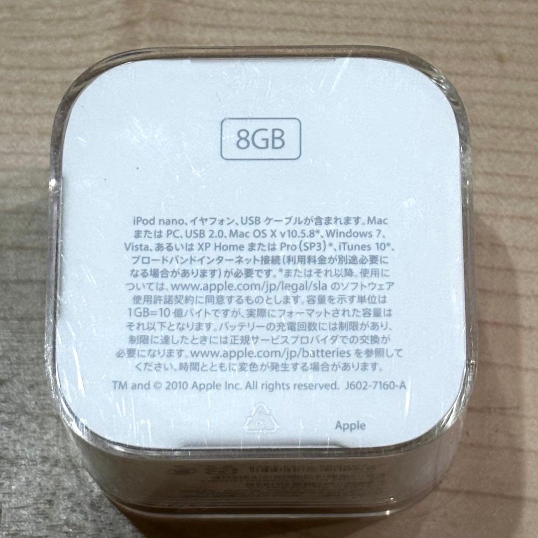 【未使用】　Apple　iPod　nano　第6世代　ピンク　MC692J/A