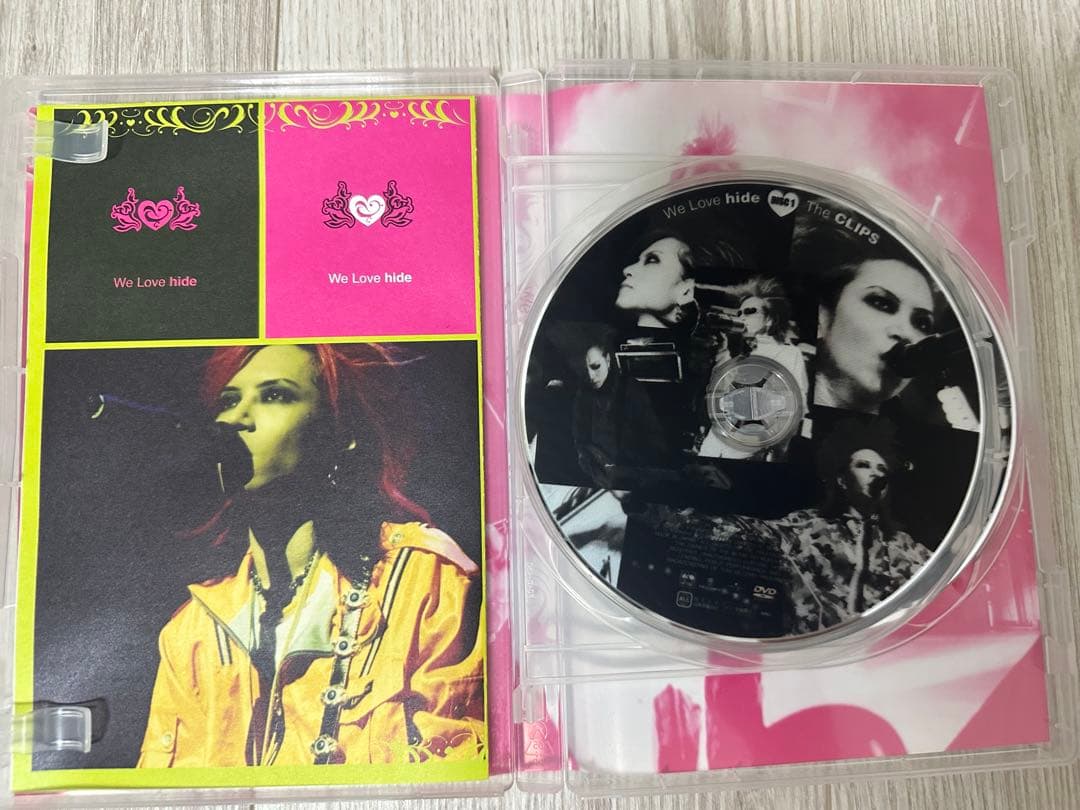 We hide The Best in The World &CLIPS セット
