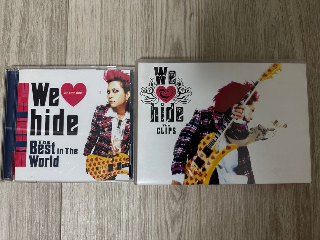 We hide The Best in The World &CLIPS セット