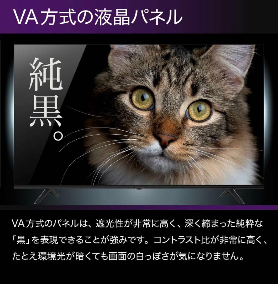 新品地デジGoogle TV 50インチ 地デジ BS 110度CS