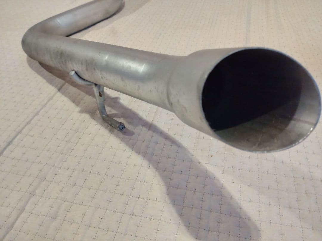 プラド　純正リアマフラー　LDA-GDJ150W