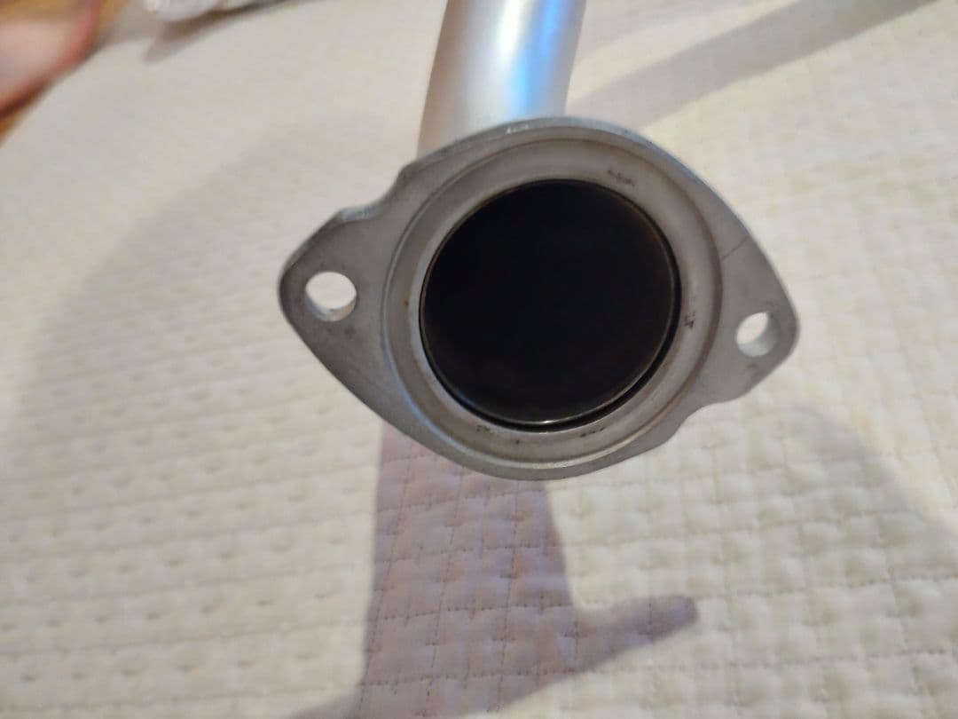 プラド　純正リアマフラー　LDA-GDJ150W