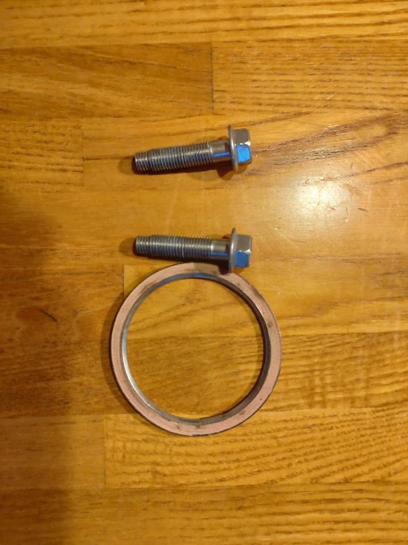 プラド　純正リアマフラー　LDA-GDJ150W