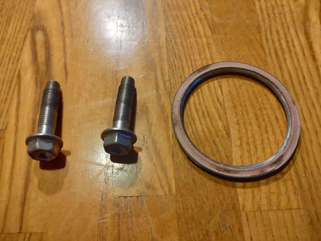 プラド　純正リアマフラー　LDA-GDJ150W