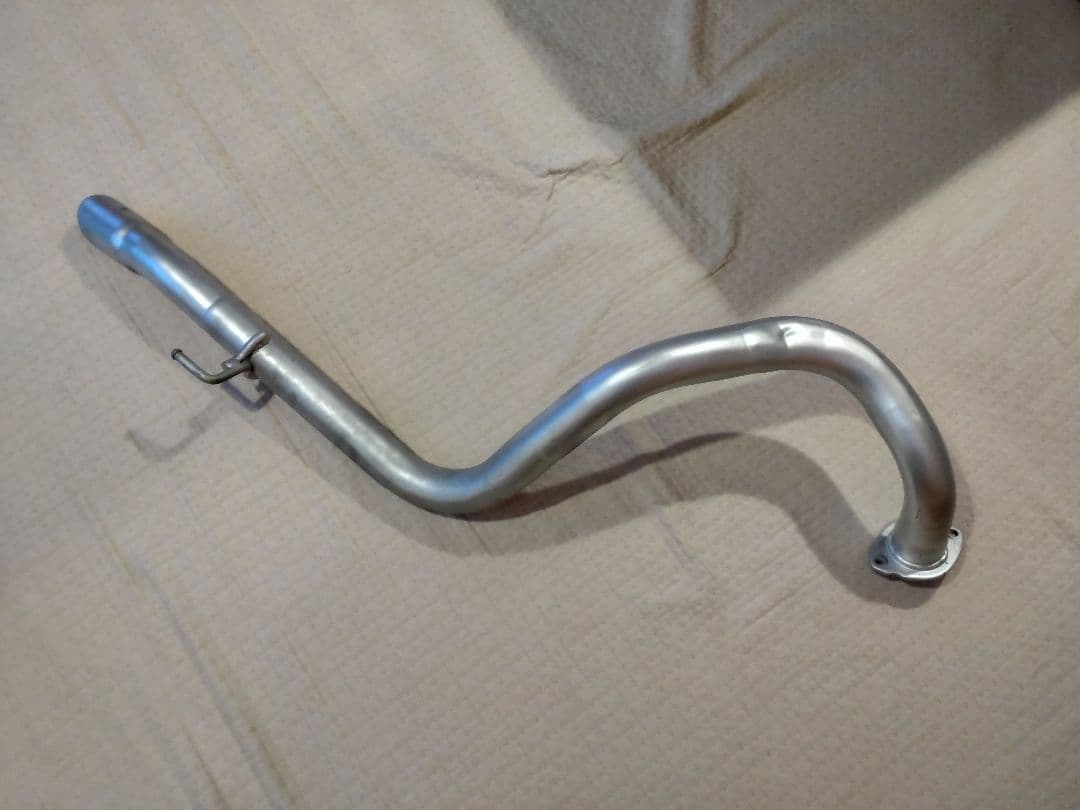 プラド　純正リアマフラー　LDA-GDJ150W