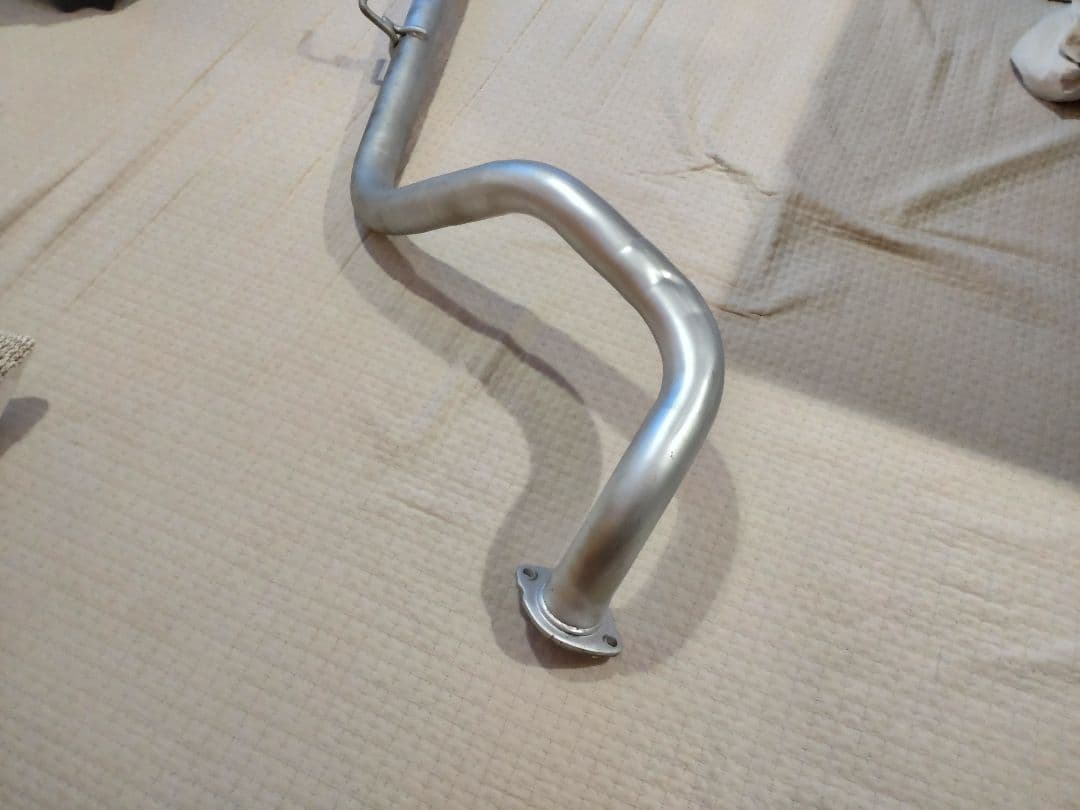 プラド　純正リアマフラー　LDA-GDJ150W