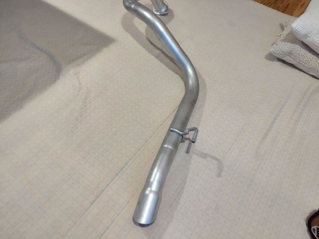 プラド　純正リアマフラー　LDA-GDJ150W