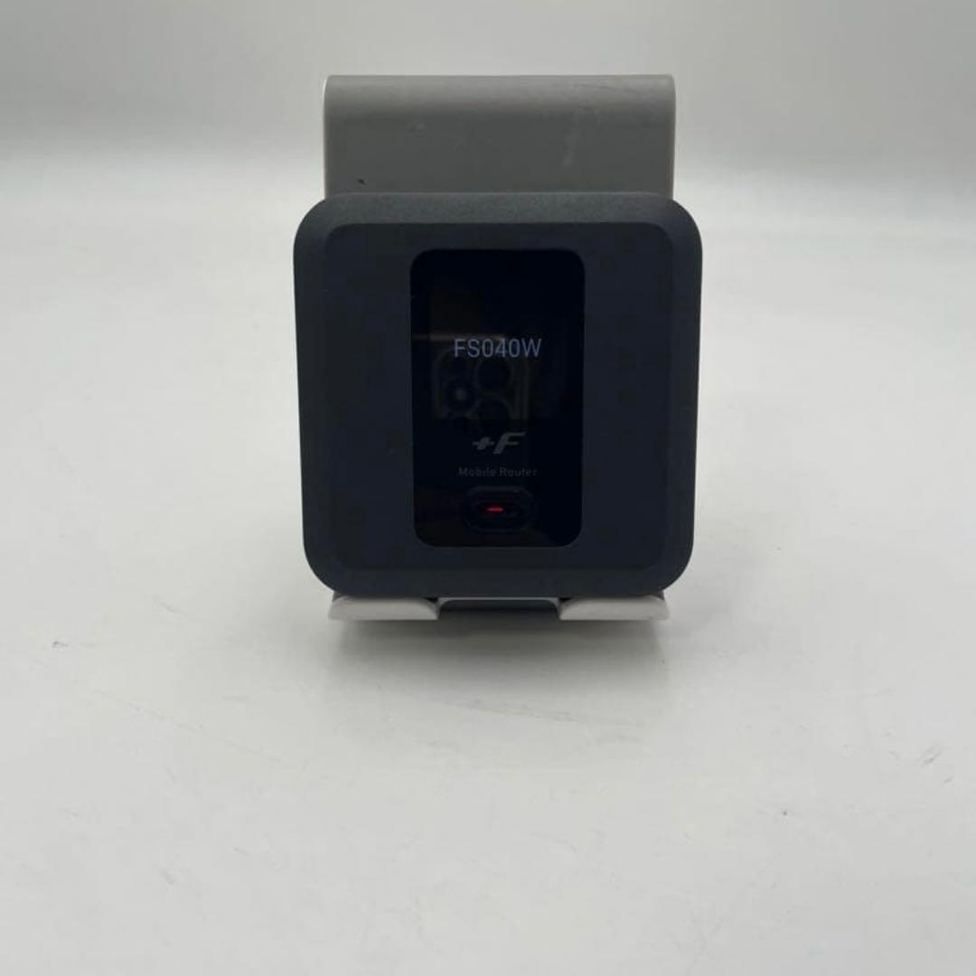 富士ソフト+F FS040W SIMフリー 4G対応 モバイルルーター