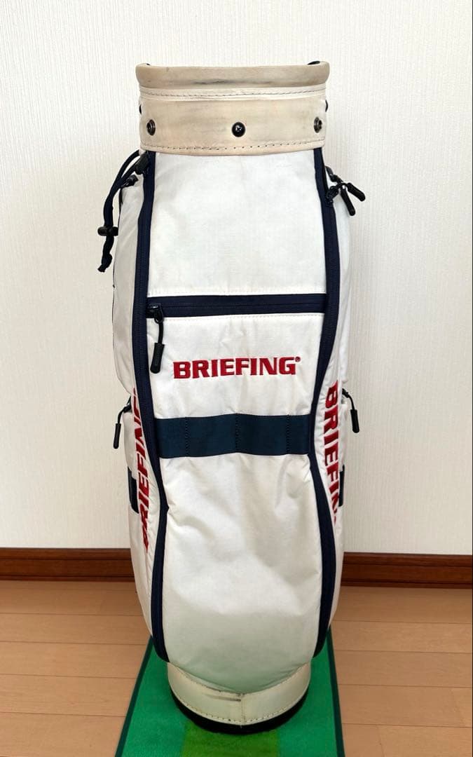 【六本木店オープン記念色】ブリーフィング キャディバッグ