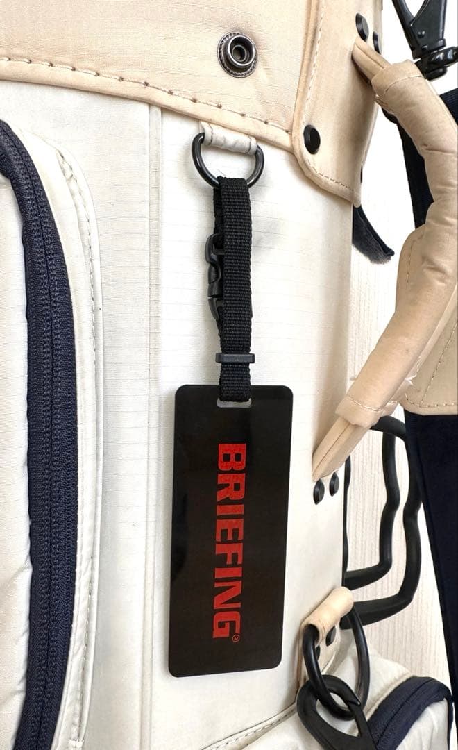 【六本木店オープン記念色】ブリーフィング キャディバッグ