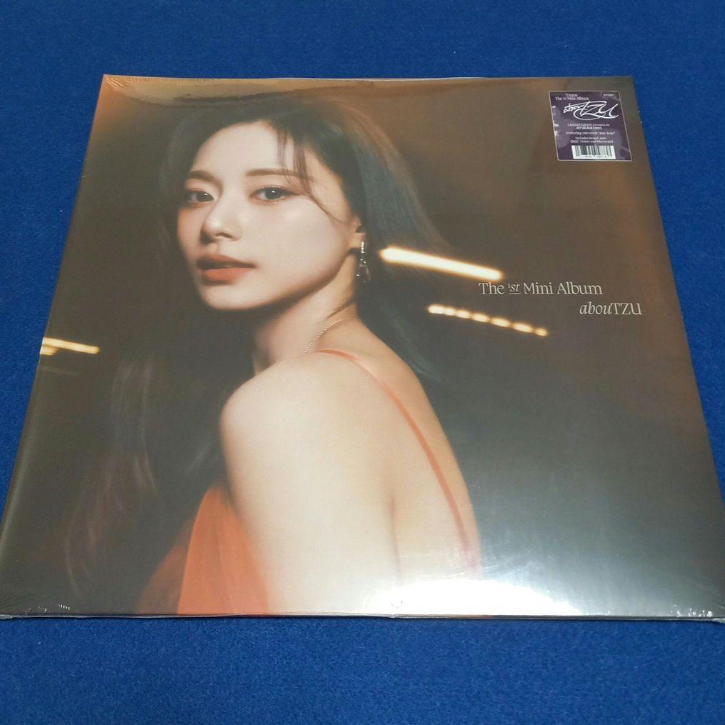 【未開封】ツウィ / abouTZU / アナログレコード