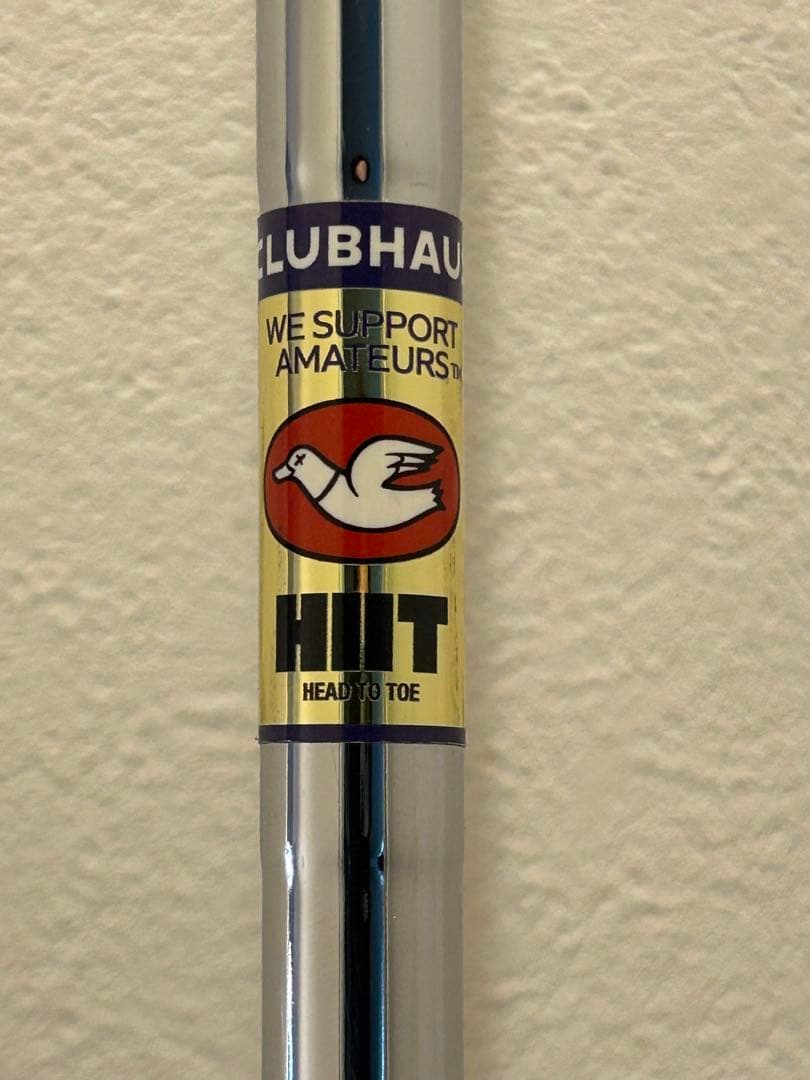 ダイナミックゴールドAMT X100 ツアーホワイトUTタイトリストスリーブ