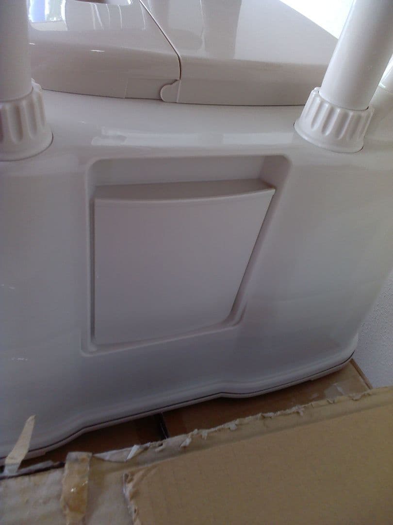 パナソニック　ポータブルトイレ　VALSPTSPBE　介護商品　高齢者　福祉