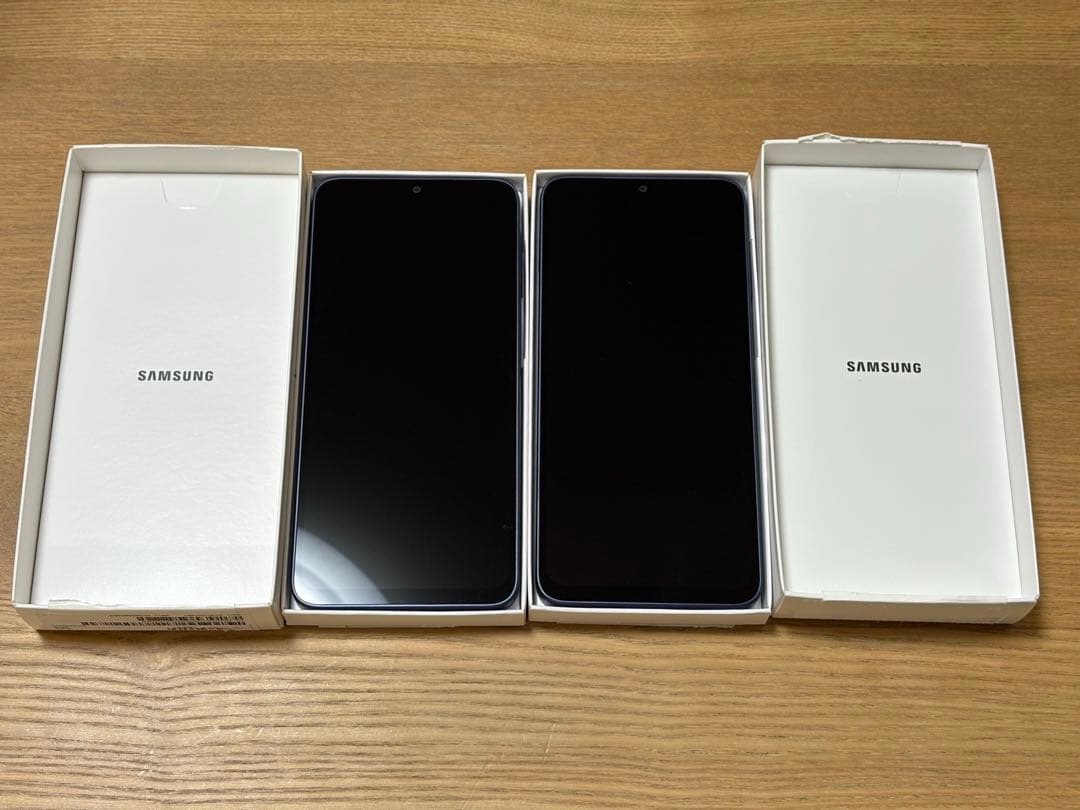 Galaxy A25 5G 64GB ブラック　新品 ２台セット