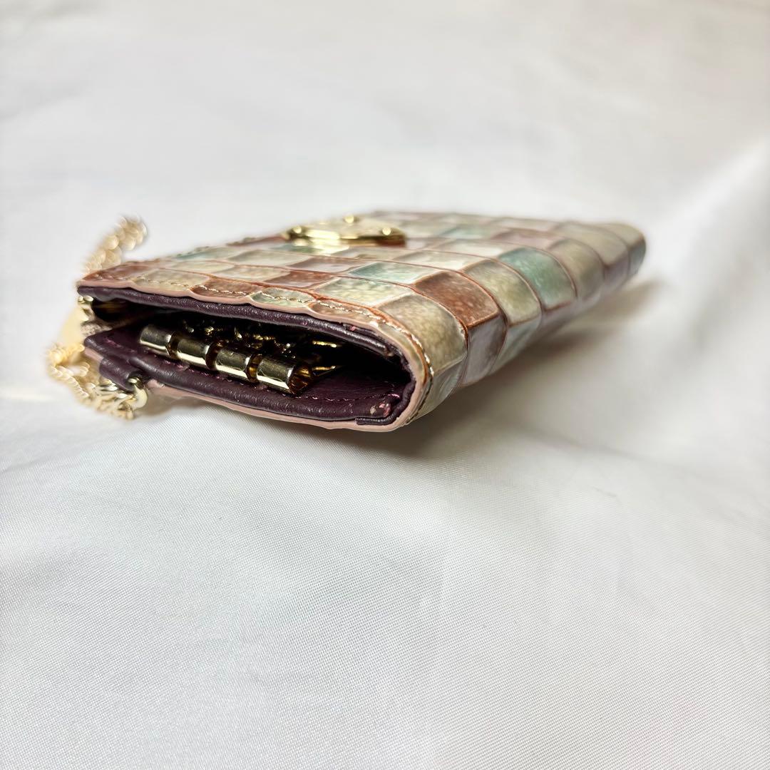 【極美品】　アタオ　キーケース　ベル　アドリアエメラルド　ミニ財布　人気