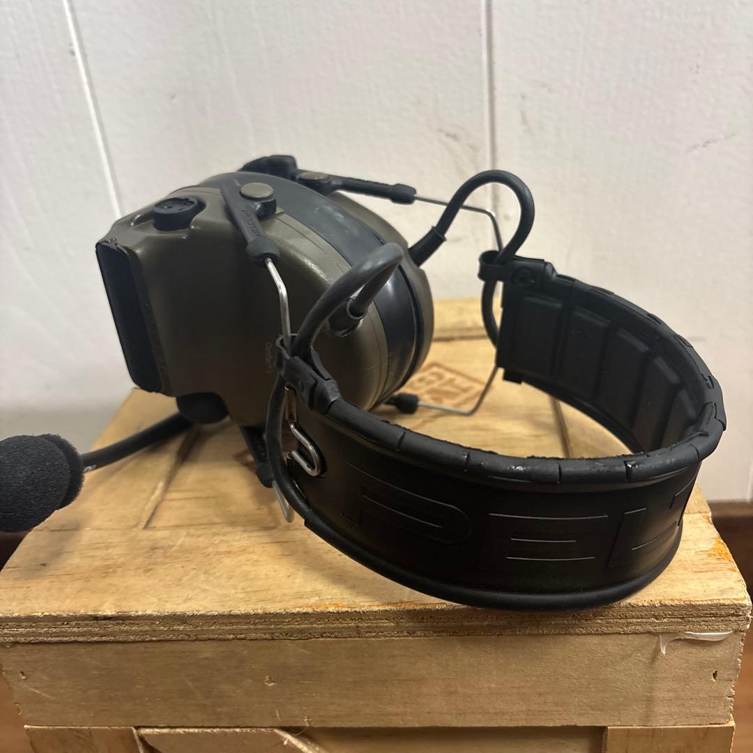 米軍　実物　3M PELTOR COMTAC V ヘッドセット　ジャンク品
