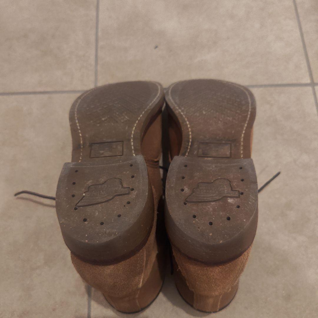 レッドウィング ナイジェルケーボン　マンソンブーツ