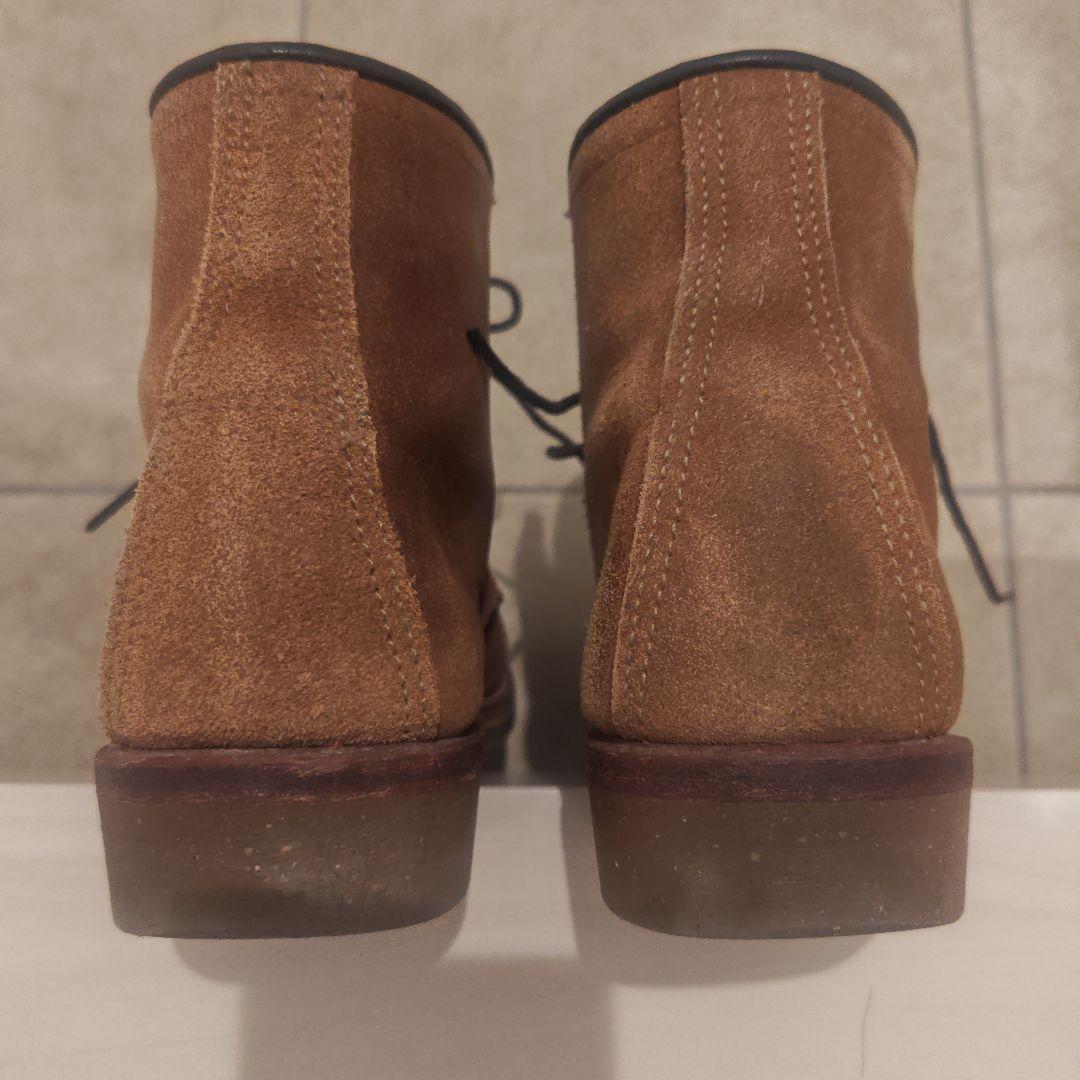 レッドウィング ナイジェルケーボン　マンソンブーツ