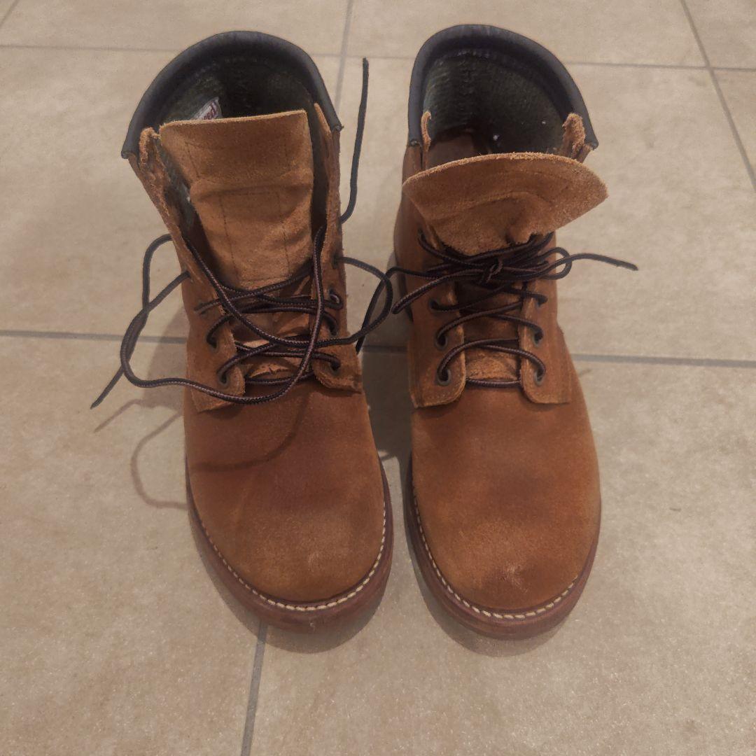 レッドウィング ナイジェルケーボン　マンソンブーツ