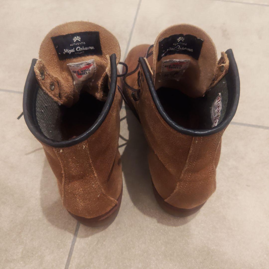 レッドウィング ナイジェルケーボン　マンソンブーツ