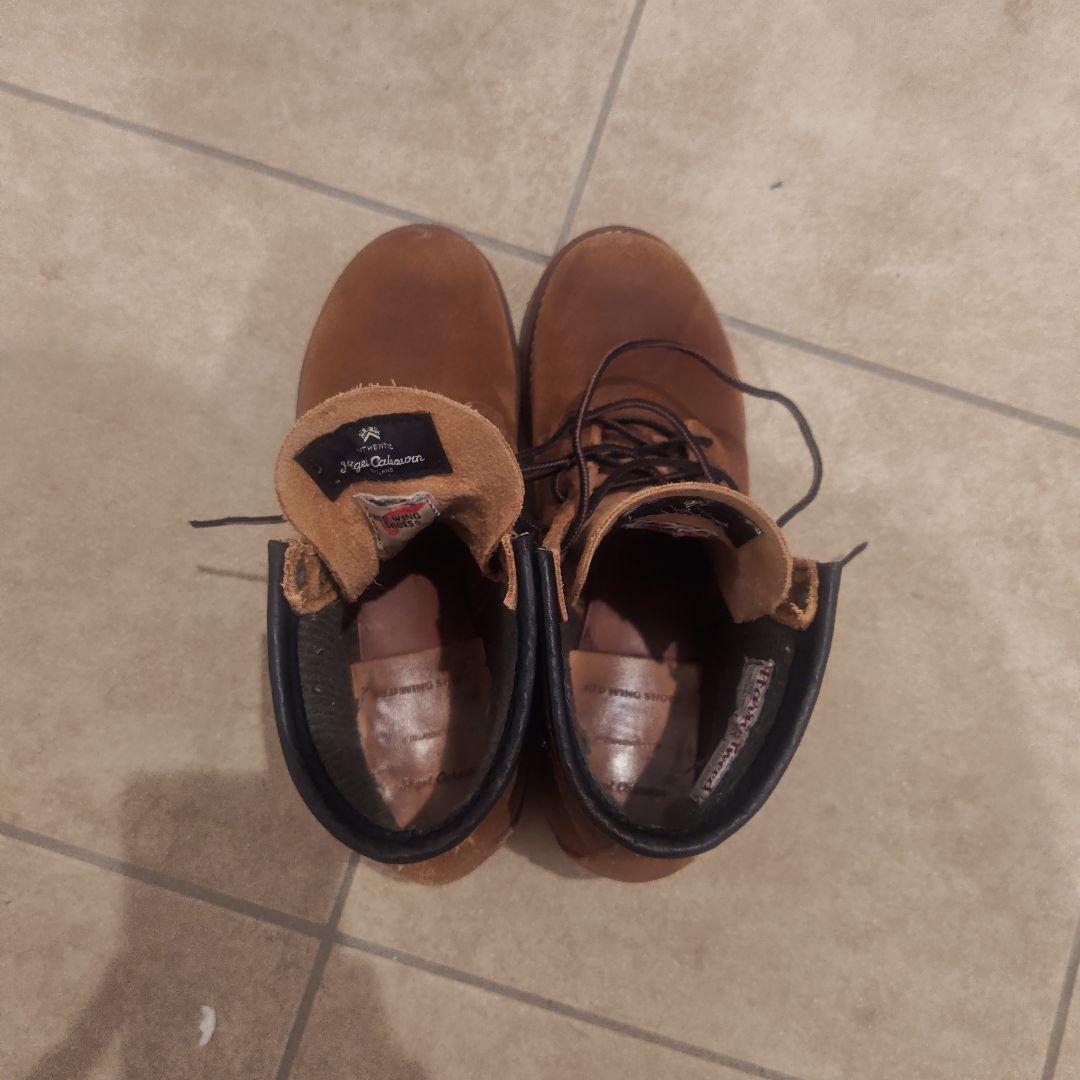 レッドウィング ナイジェルケーボン　マンソンブーツ