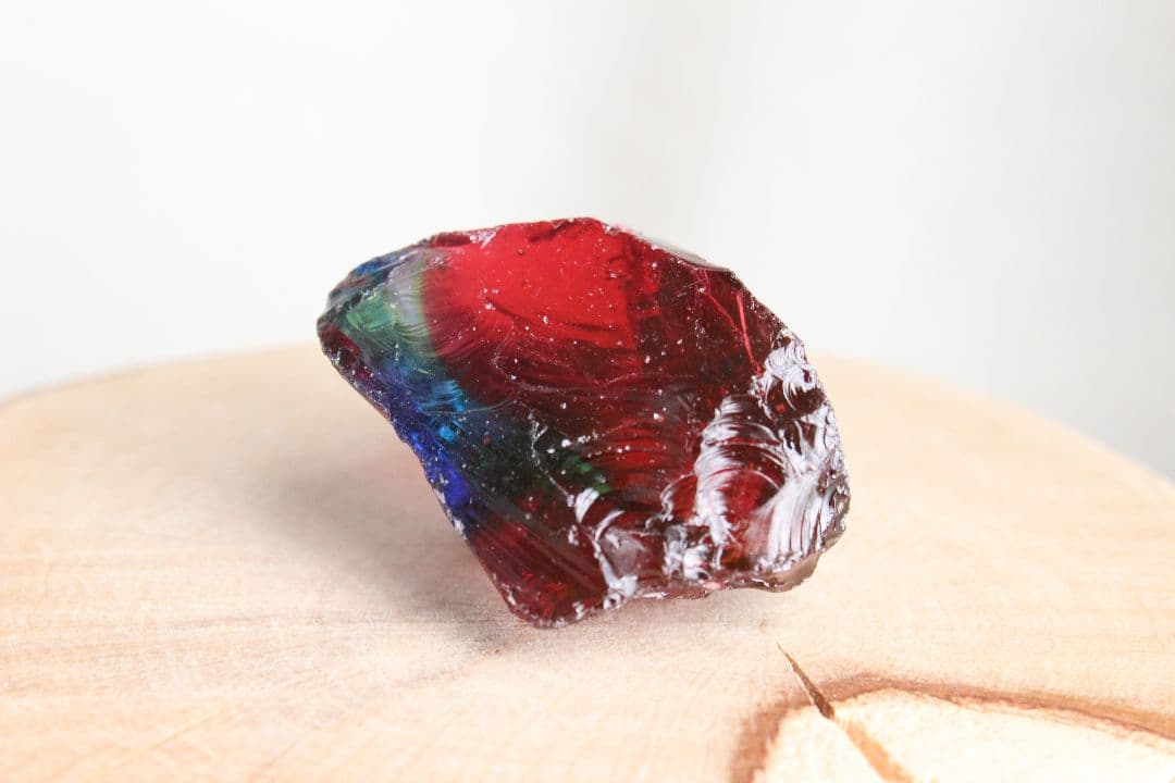 シエラネバダ産アンダラクリスタル　マルチカラー　小さめ