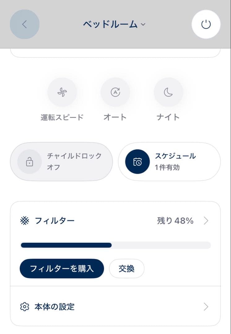 Blue Max 3250i 22畳Wi-Fi対応　箱付き