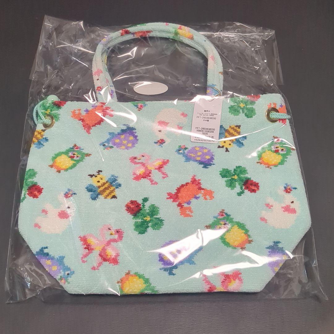 神崎恵　フェイラー　コラボ　巾着バッグ