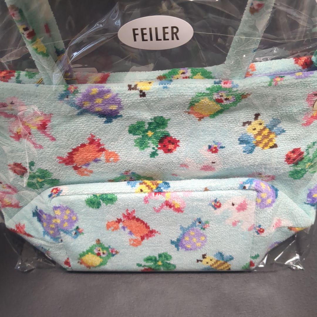 神崎恵　フェイラー　コラボ　巾着バッグ