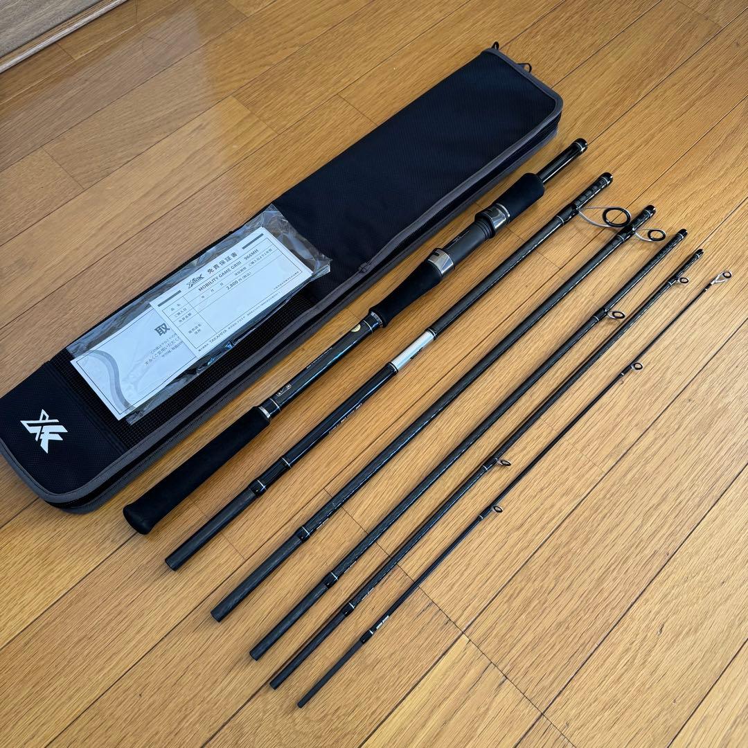 ロッド MOBILITY GAME GRIII 966MH