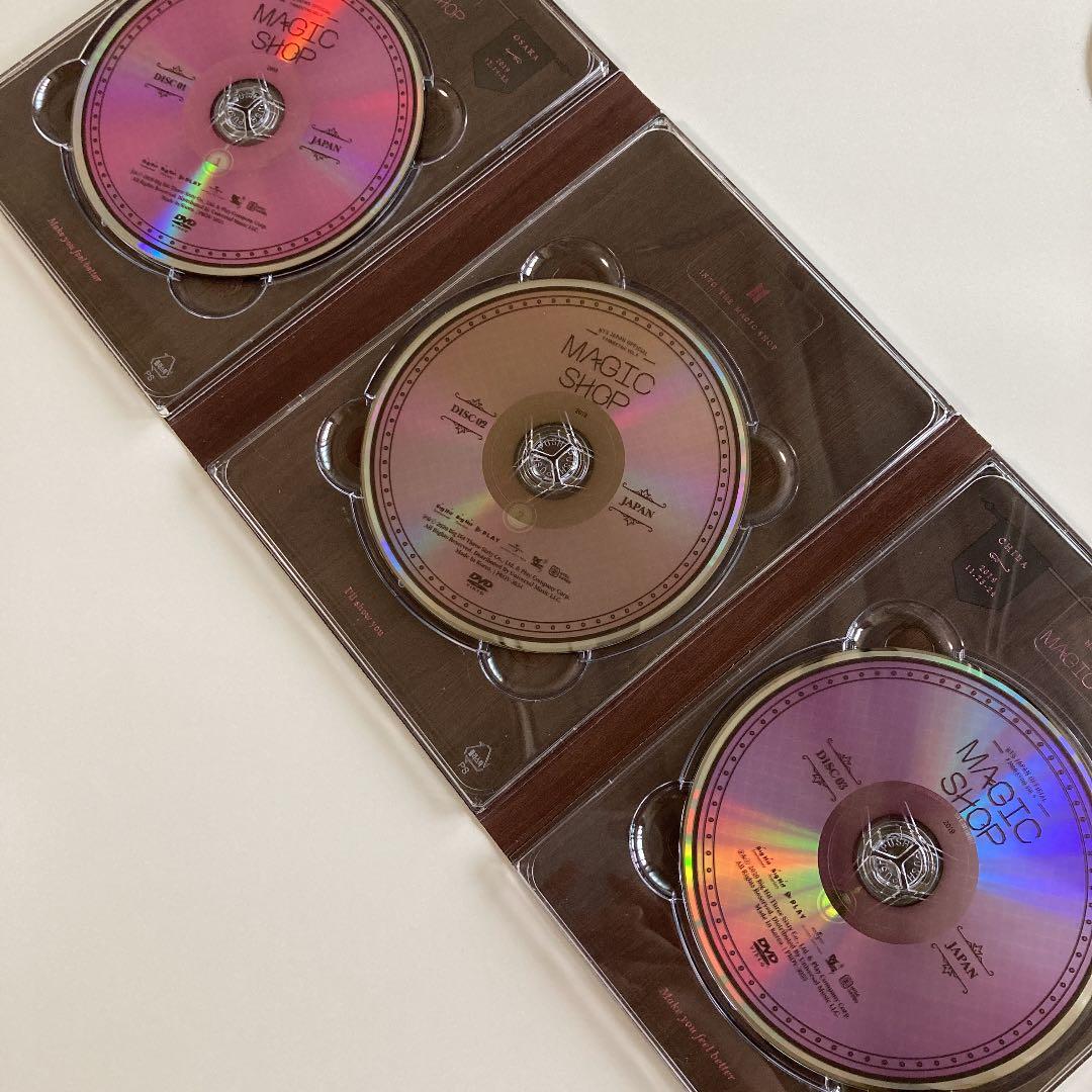 BTS magicshop マジックショップ DVD